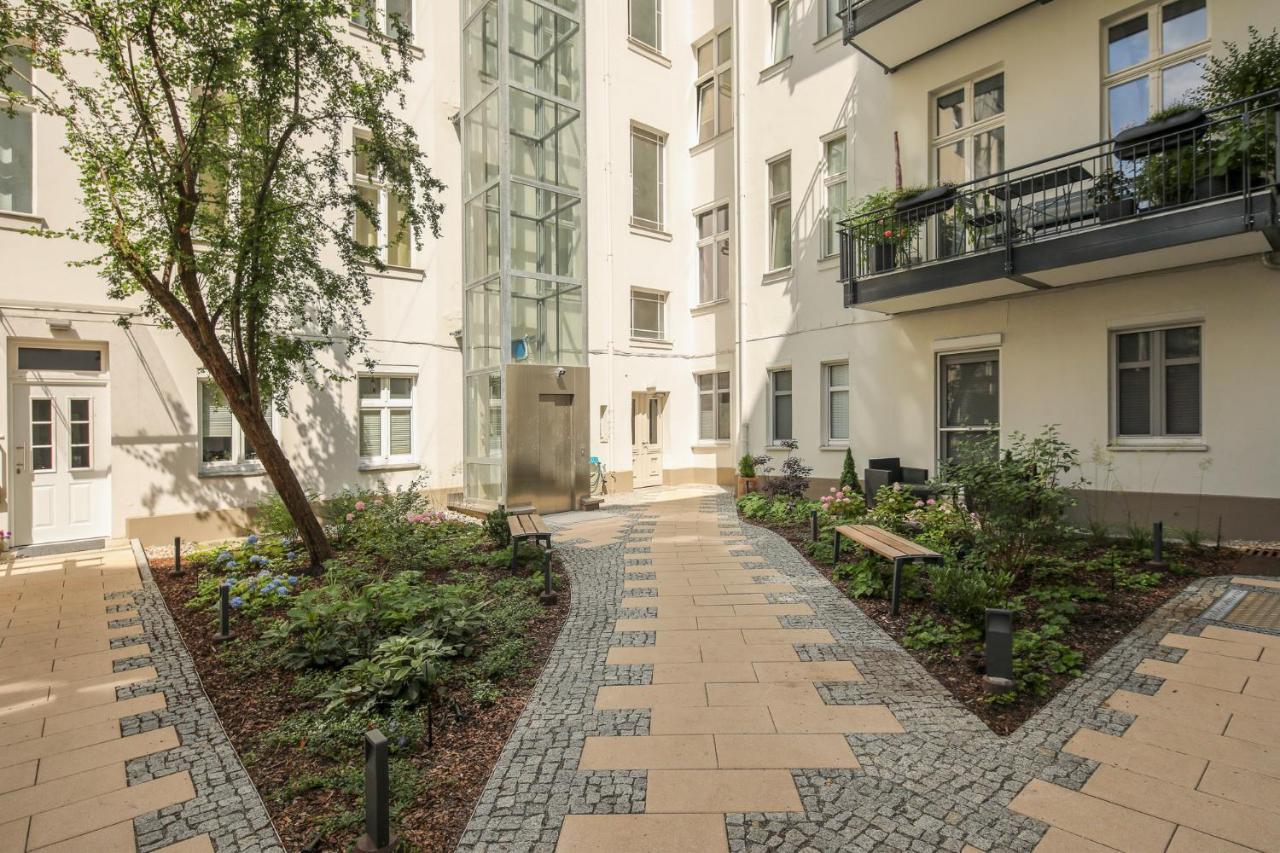 5 Personen Altbau Nahe Kurfuerstendamm - Shakespeare برلين المظهر الخارجي الصورة